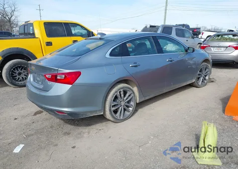 2025 Chevrolet Malibu Fwd 1Lt из США, поврежденный, VIN 1G1ZD5ST3SF156185